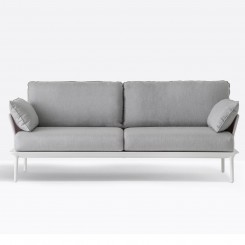 Pedrali Reva_D Dreisitzer-Sofa 