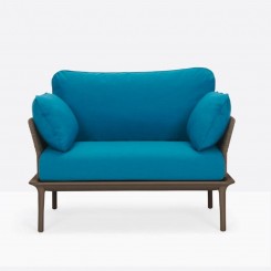 Pedrali REVA Twist /2_P Loung-Armlehn-Stuhl 