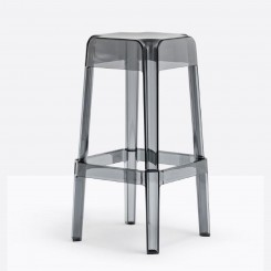 Pedrali Rubik Hocker 580, Outdoor, Indoor, 