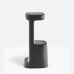 Pedrali Serif 860 Hocker grau