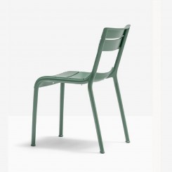 Pedrali Souvenir Stuhl 550, 550R grün, 4er Set