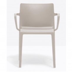 Pedrali Volt 675 mit Armlehnen beige 