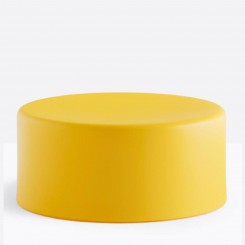 Pedrali Wow 470 Pouf Outdoor gelb