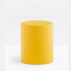 Pedrali Wow 480 Pouf Outdoor gelb