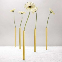 Magnetische Vase 5er Set gold PE545 