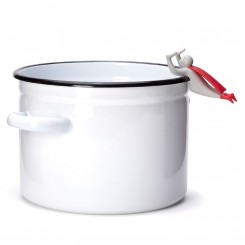 PelegDesign Steaman Topfwächter und Löffelhalter 17513 