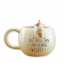 Winkee Pet Friends Kaffeebecher Einhorn 17102 