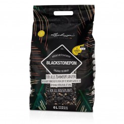 Lechuza Pflanzsubstrat Blackstonepon 6 Liter 19555 