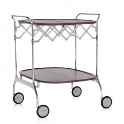 Kartell Rollwagen Gastone pflaume 447088 