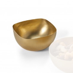 Philippi Brass Schale quadratisch 9x9 cm 279006 