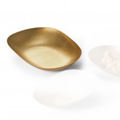 Philippi Brass Schälchen L, 15x11 cm, 279009 