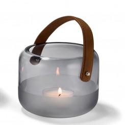 Philippi Windlicht Marlon S Höhe 12 cm transparent 166006 