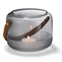 Philippi Windlicht Marlon L Höhe 14 cm transparent 166007 