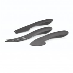 Philippi Käsemesser Onyx 3 tlg. silber 189013 