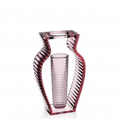 Kartell I Shine U Shine Vase rosa 1215E6 