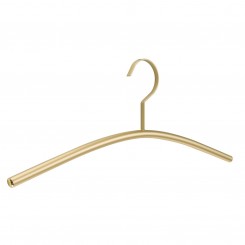 pieperconcept Kleiderbügel Piatto Stahl goldfarbig 4179.79.000 