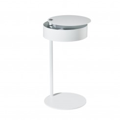 pieperconcept LETTO Beistelltisch Stahl weiß 8024.61.000 