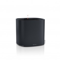 Lechuza Pflanztopf Pila Color Planter schiefergrau 15906 