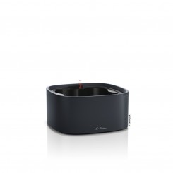 Lechuza Pflanztopf Pila Color Stick-System schiefergrau 15946 