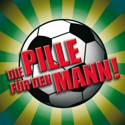 Kühlschrankmagnet Pille für den Mann 10010501 