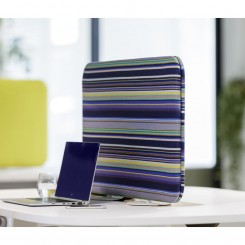 Cascando Pillow Desk flexible Akustik Paneele konfigurierbar 