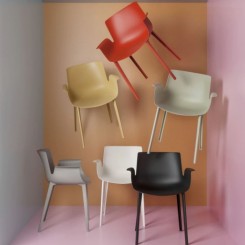 Kartell Armlehnstuhl PIUMA 5802 