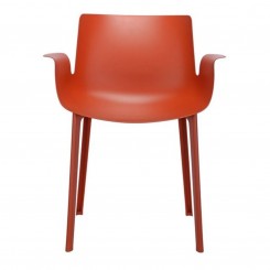 Armlehnstuhl PIUMA 5802RU - rostrot