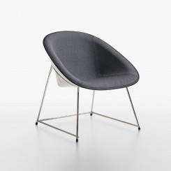 Plank Cup Schalensessel 1950_12, konfigurierbar 