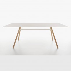 Plank Mart Tisch 9820-01, Höhe 73, konfigurierbar 