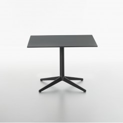 Plank Mister X Tisch 9510-51, 70x70 cm quadratisch, Höhe 50, konfigurierbar 