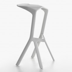 Plank Barhocker Miura weiß 8200-w 