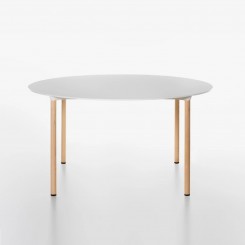 Plank Monza Tisch 9224-01, Ø 140 cm, H 73, konfigurierbar 