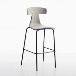 Plank Remo Soft, Barhocker, 1419_80, Sitzhöhe 77 cm, 2 Stück, konfigurierbar 