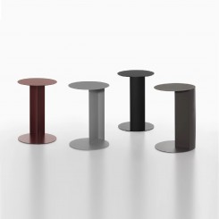 Plank To side table, 9050, Ø 40 cm, konfigurierbar 