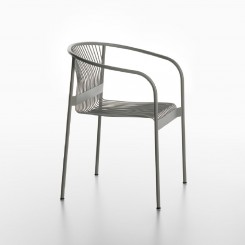 Plank Velit Stuhl 1800_40, 3 Stück 