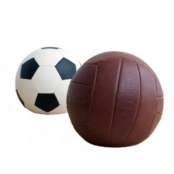 Montis Playtime Sitzball, Sitzelement lederbezogen 