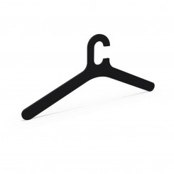 Cascando Kleiderbügel Pole verkehrsschwarz 1070.b 