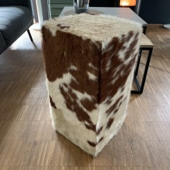 Tresenhocker Pomp Kuhfell braun-bunt T90022 Abverkauf 