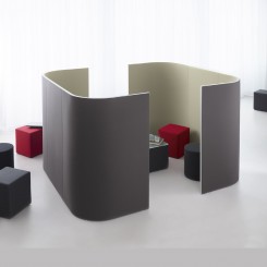 Preform Corner Lounge, Akustikpaneel, konfigurierbar 