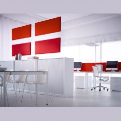 Preform Decampo freihängendes Decken Akustikpaneel konfigurierbar 