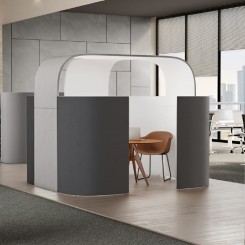 Preform Prespace Discreto Akustikkabine konfigurierbar 