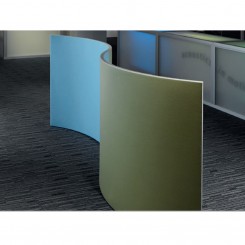 Preform Sinus, acoustics in motion, Akustikpaneel, gerundet, konfigurierbar 