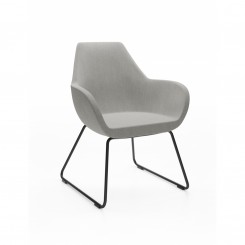 Profim Sessel Fan 10V mit Kufengestell, konfigurierbar 