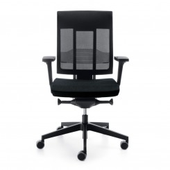 Profim Drehsessel mit Lordosenstütze Xenon Net 101S, konfigurierbar 