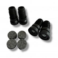 Profim Filzgleiter Satz für Fan Stühle 