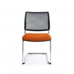 Profim Freischwingerstuhl Bit 575V Sitz gepolstert, Netzrücken, konfiguriert 