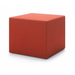 Profim Sitzhocker quadratisch Vancouver Oto VOS1, konfigurierbar 