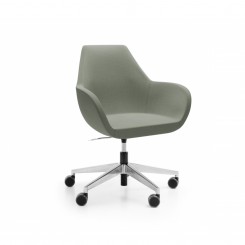 Profim Sessel Fan 10E mit Economic-Mechanik, drehbar, konfigurierbar 