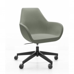 Profim Sessel Fan 10Z mit Tilt-Wippmechanik, drehbar, konfigurierbar 