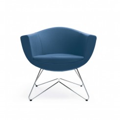 Profim Sessel Sorriso 10V mit Filigrangestell konfigurierbar 